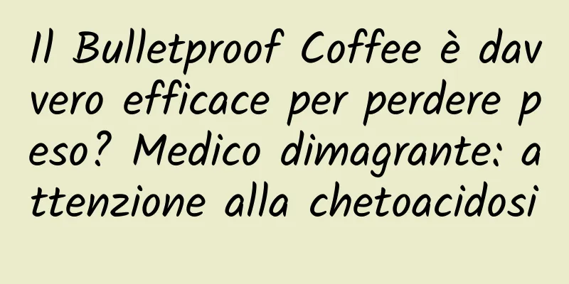 Il Bulletproof Coffee è davvero efficace per perdere peso? Medico dimagrante: attenzione alla chetoacidosi