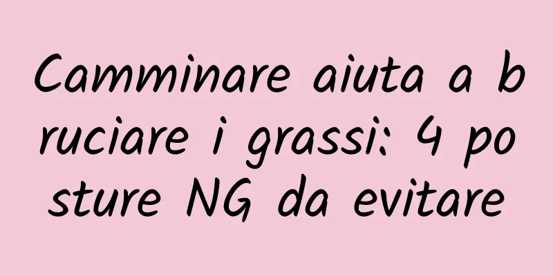 Camminare aiuta a bruciare i grassi: 4 posture NG da evitare