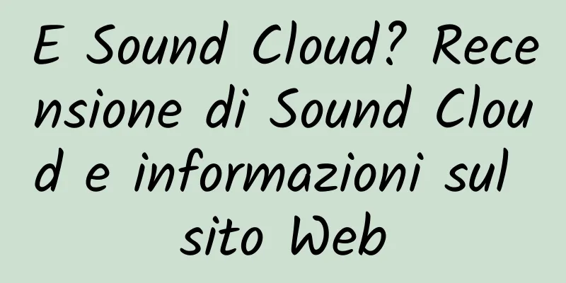 E Sound Cloud? Recensione di Sound Cloud e informazioni sul sito Web
