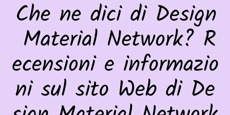 Che ne dici di Design Material Network? Recensioni e informazioni sul sito Web di Design Material Network