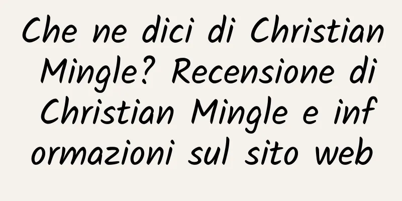 Che ne dici di Christian Mingle? Recensione di Christian Mingle e informazioni sul sito web