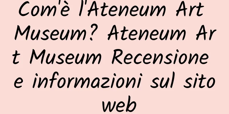 Com'è l'Ateneum Art Museum? Ateneum Art Museum Recensione e informazioni sul sito web