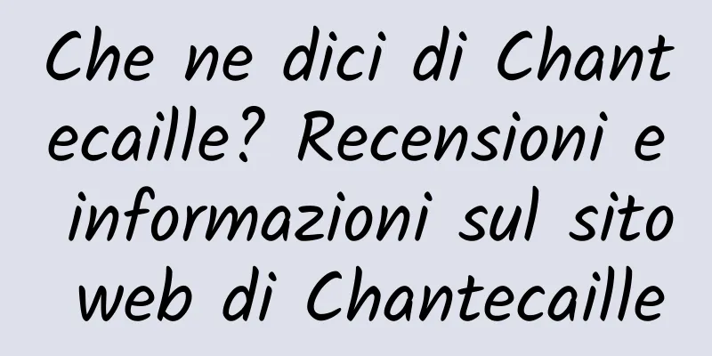 Che ne dici di Chantecaille? Recensioni e informazioni sul sito web di Chantecaille