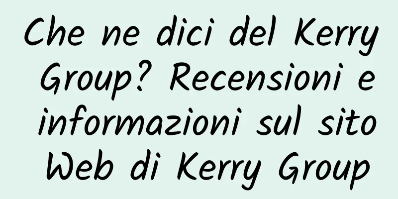 Che ne dici del Kerry Group? Recensioni e informazioni sul sito Web di Kerry Group