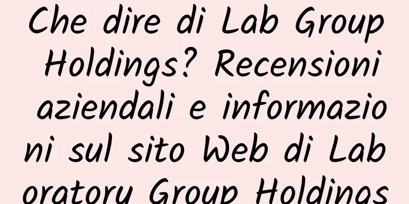 Che dire di Lab Group Holdings? Recensioni aziendali e informazioni sul sito Web di Laboratory Group Holdings