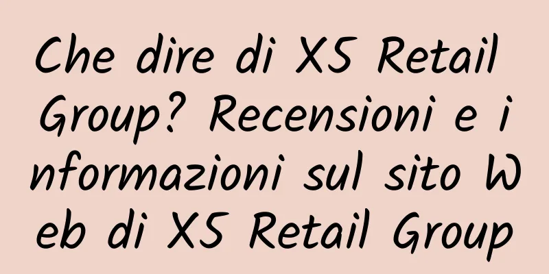 Che dire di X5 Retail Group? Recensioni e informazioni sul sito Web di X5 Retail Group