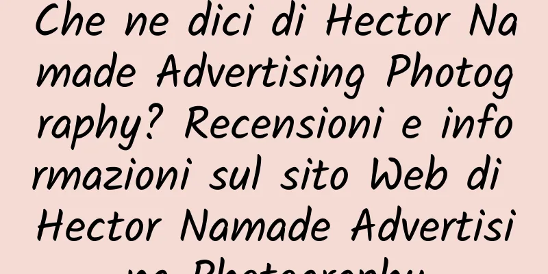 Che ne dici di Hector Namade Advertising Photography? Recensioni e informazioni sul sito Web di Hector Namade Advertising Photography