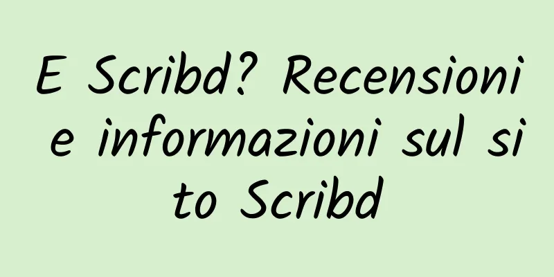 E Scribd? Recensioni e informazioni sul sito Scribd