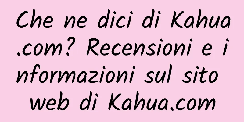Che ne dici di Kahua.com? Recensioni e informazioni sul sito web di Kahua.com