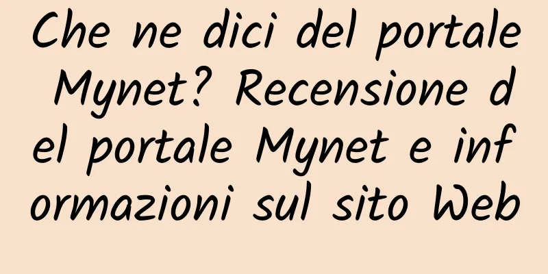 Che ne dici del portale Mynet? Recensione del portale Mynet e informazioni sul sito Web