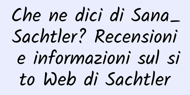 Che ne dici di Sana_Sachtler? Recensioni e informazioni sul sito Web di Sachtler