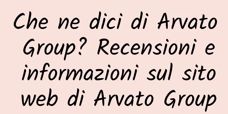 Che ne dici di Arvato Group? Recensioni e informazioni sul sito web di Arvato Group