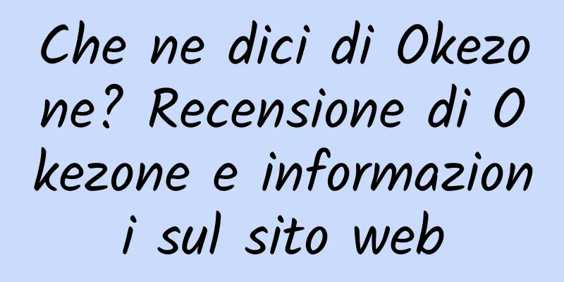 Che ne dici di Okezone? Recensione di Okezone e informazioni sul sito web