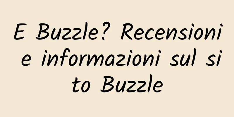 E Buzzle? Recensioni e informazioni sul sito Buzzle