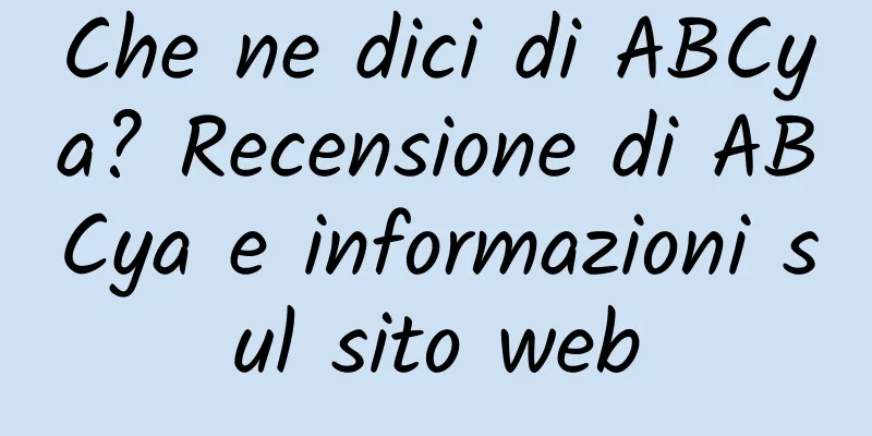 Che ne dici di ABCya? Recensione di ABCya e informazioni sul sito web