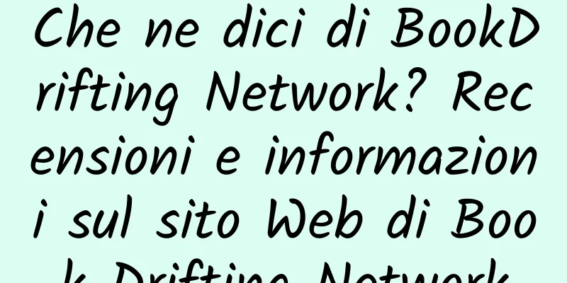 Che ne dici di BookDrifting Network? Recensioni e informazioni sul sito Web di Book Drifting Network