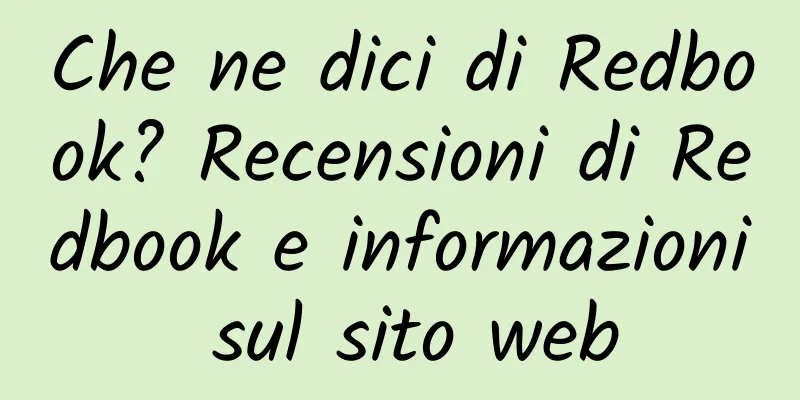 Che ne dici di Redbook? Recensioni di Redbook e informazioni sul sito web