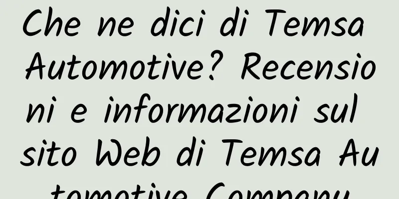 Che ne dici di Temsa Automotive? Recensioni e informazioni sul sito Web di Temsa Automotive Company