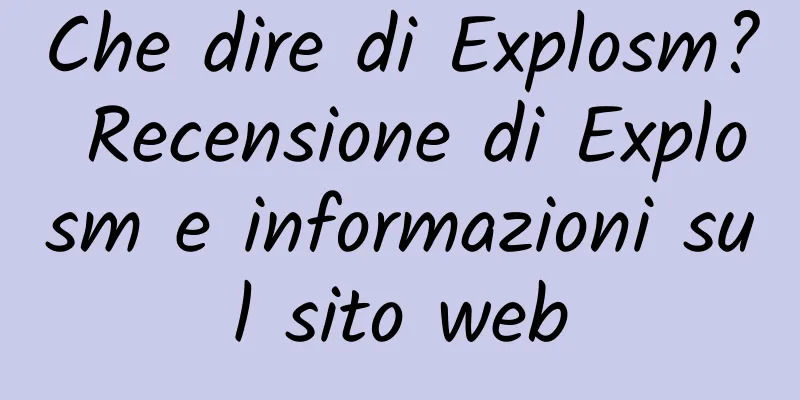 Che dire di Explosm? Recensione di Explosm e informazioni sul sito web