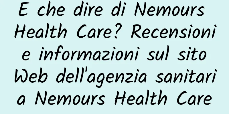 E che dire di Nemours Health Care? Recensioni e informazioni sul sito Web dell'agenzia sanitaria Nemours Health Care