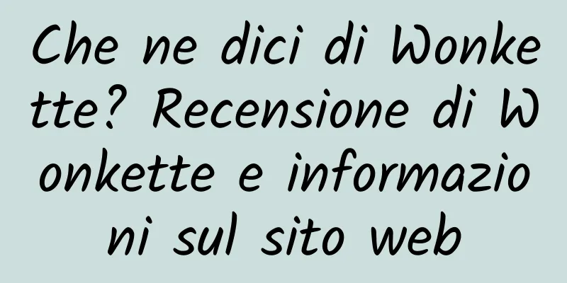 Che ne dici di Wonkette? Recensione di Wonkette e informazioni sul sito web