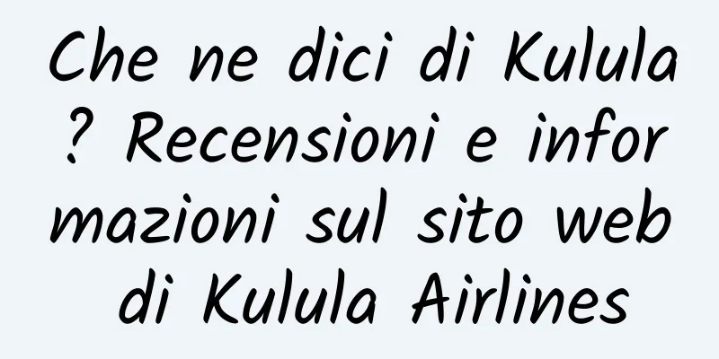 Che ne dici di Kulula? Recensioni e informazioni sul sito web di Kulula Airlines