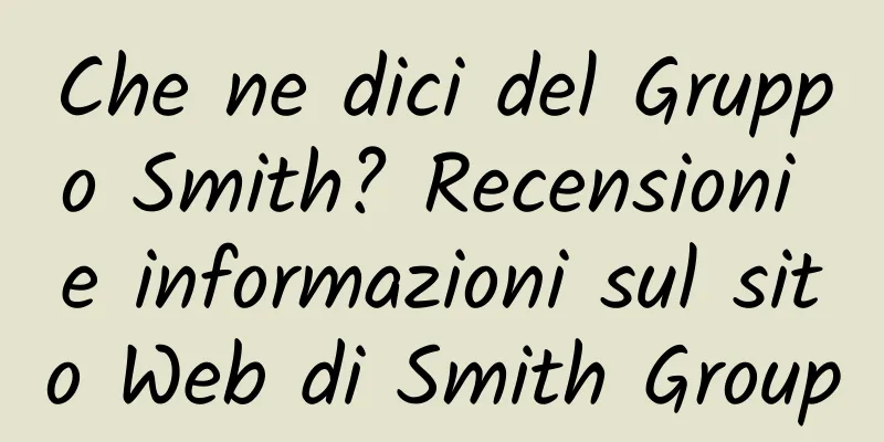 Che ne dici del Gruppo Smith? Recensioni e informazioni sul sito Web di Smith Group