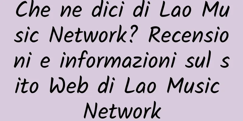 Che ne dici di Lao Music Network? Recensioni e informazioni sul sito Web di Lao Music Network