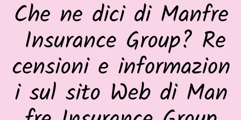 Che ne dici di Manfre Insurance Group? Recensioni e informazioni sul sito Web di Manfre Insurance Group