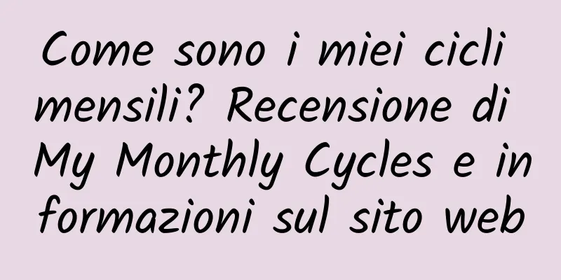 Come sono i miei cicli mensili? Recensione di My Monthly Cycles e informazioni sul sito web