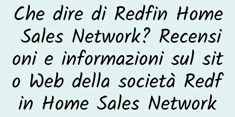 Che dire di Redfin Home Sales Network? Recensioni e informazioni sul sito Web della società Redfin Home Sales Network