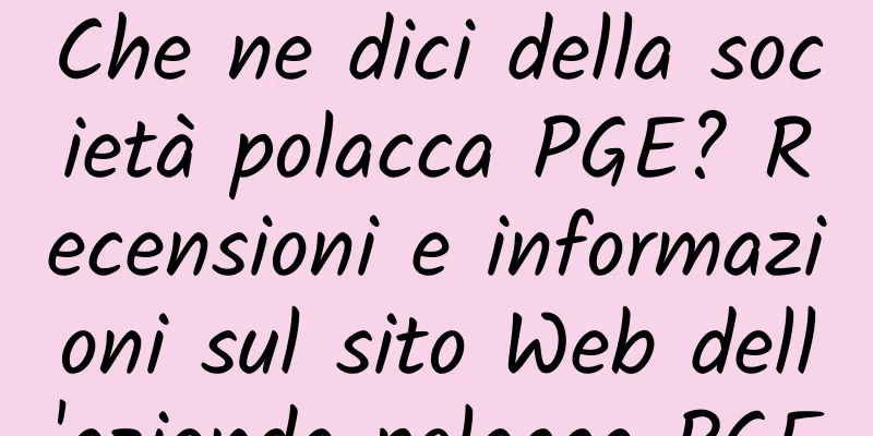Che ne dici della società polacca PGE? Recensioni e informazioni sul sito Web dell'azienda polacca PGE