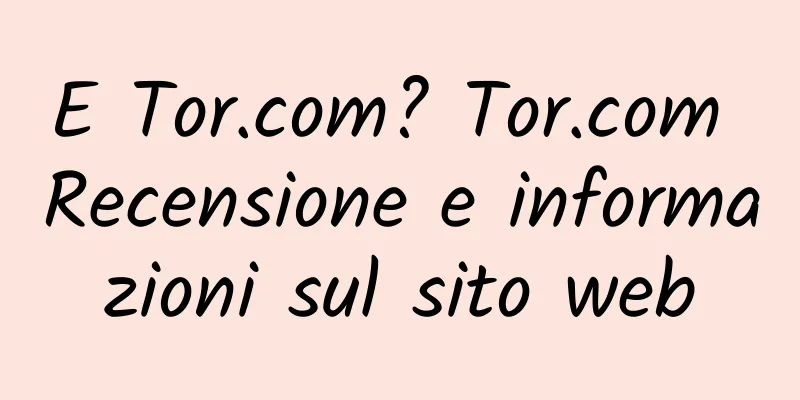 E Tor.com? Tor.com Recensione e informazioni sul sito web