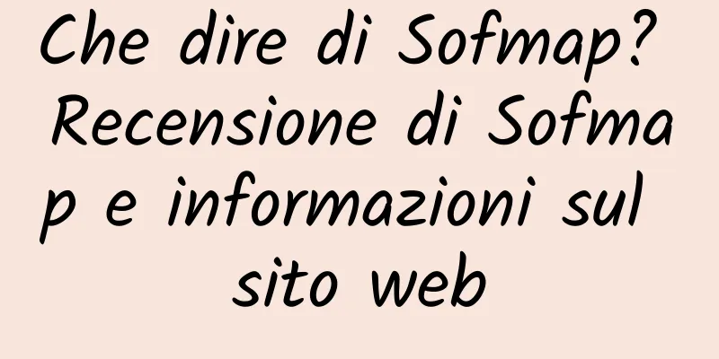 Che dire di Sofmap? Recensione di Sofmap e informazioni sul sito web