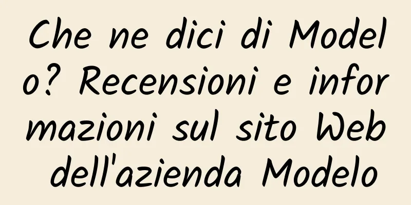 Che ne dici di Modelo? Recensioni e informazioni sul sito Web dell'azienda Modelo