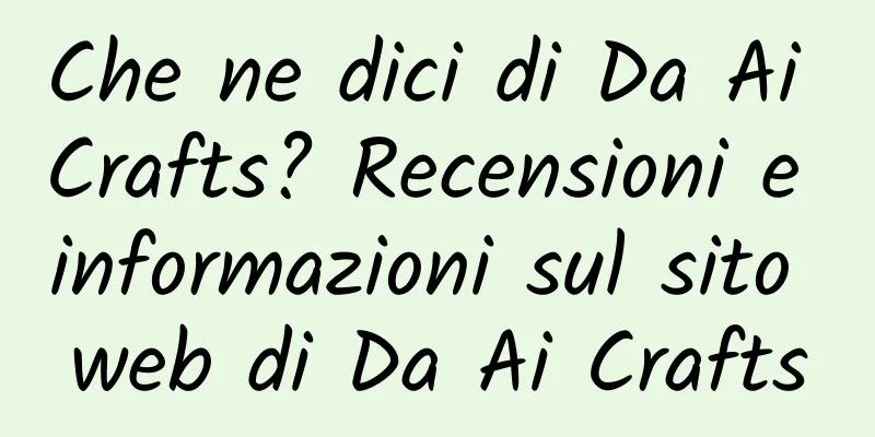 Che ne dici di Da Ai Crafts? Recensioni e informazioni sul sito web di Da Ai Crafts
