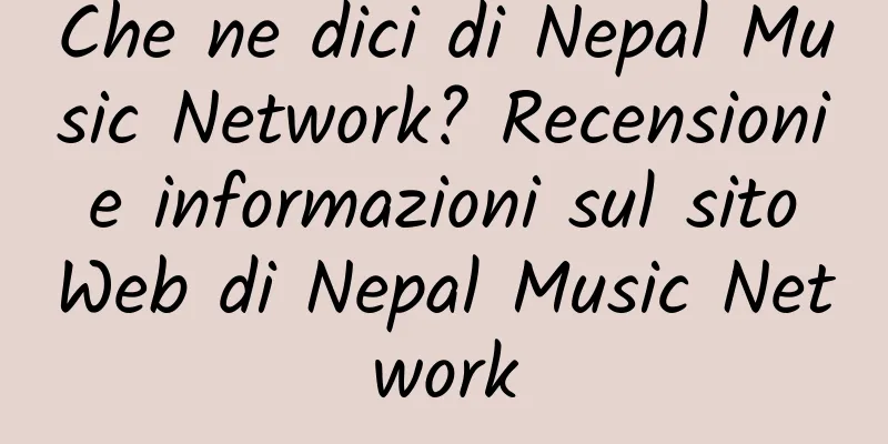 Che ne dici di Nepal Music Network? Recensioni e informazioni sul sito Web di Nepal Music Network