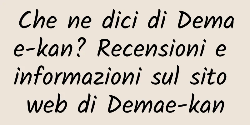 Che ne dici di Demae-kan? Recensioni e informazioni sul sito web di Demae-kan