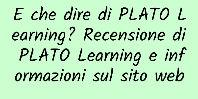 E che dire di PLATO Learning? Recensione di PLATO Learning e informazioni sul sito web