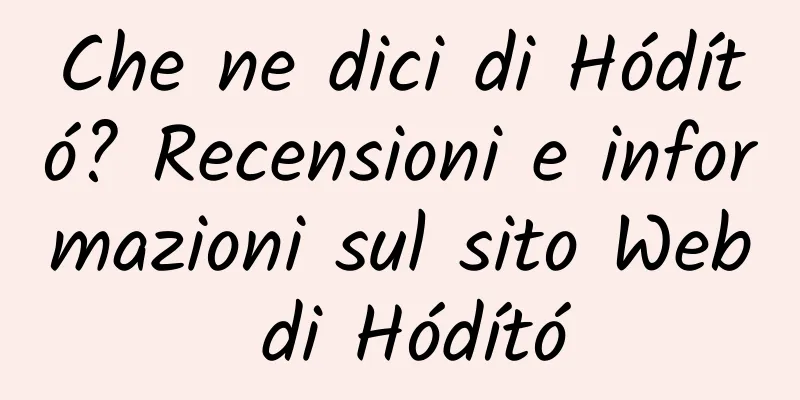 Che ne dici di Hódító? Recensioni e informazioni sul sito Web di Hódító