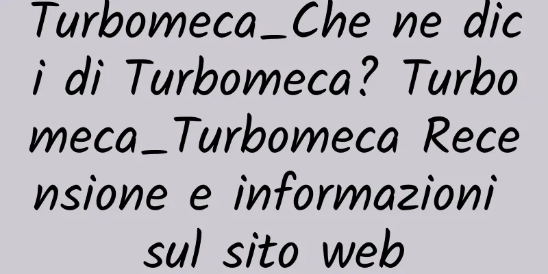 Turbomeca_Che ne dici di Turbomeca? Turbomeca_Turbomeca Recensione e informazioni sul sito web