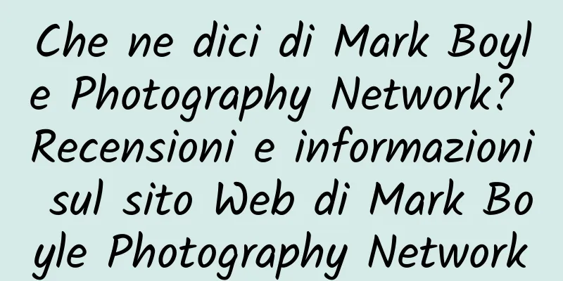 Che ne dici di Mark Boyle Photography Network? Recensioni e informazioni sul sito Web di Mark Boyle Photography Network