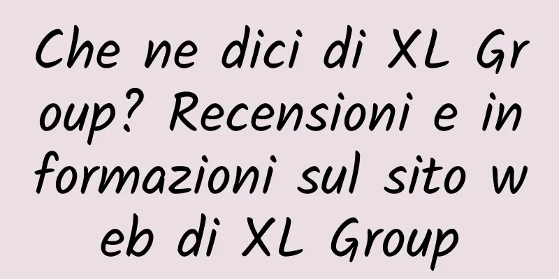 Che ne dici di XL Group? Recensioni e informazioni sul sito web di XL Group