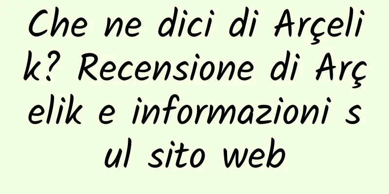 Che ne dici di Arçelik? Recensione di Arçelik e informazioni sul sito web