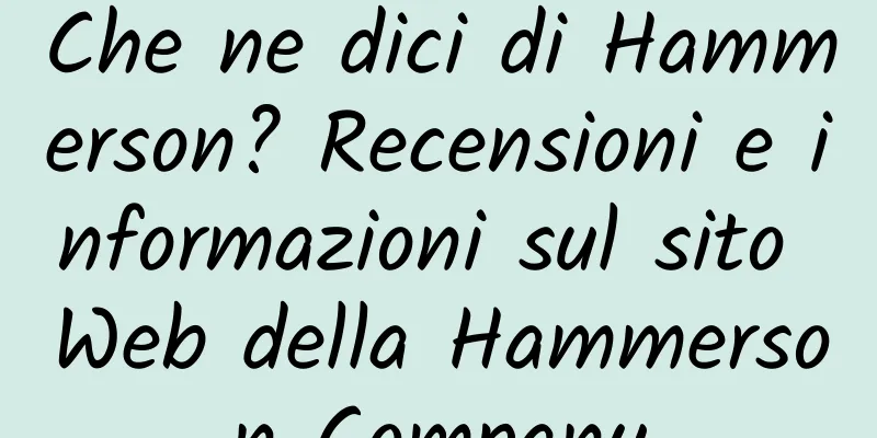 Che ne dici di Hammerson? Recensioni e informazioni sul sito Web della Hammerson Company