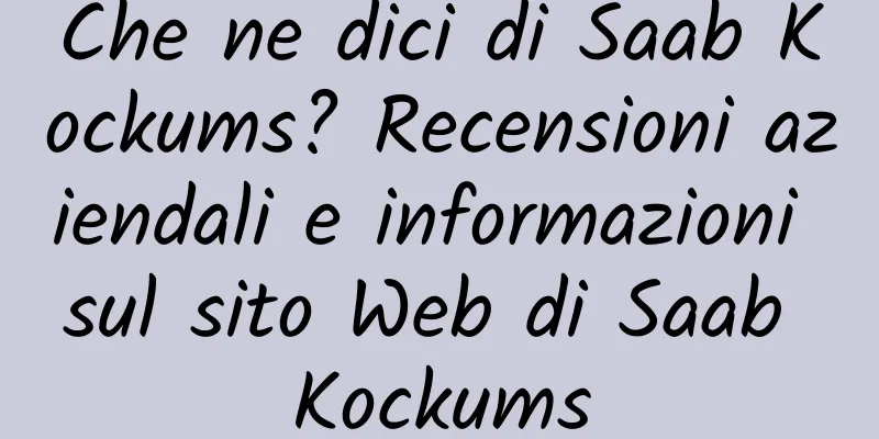 Che ne dici di Saab Kockums? Recensioni aziendali e informazioni sul sito Web di Saab Kockums