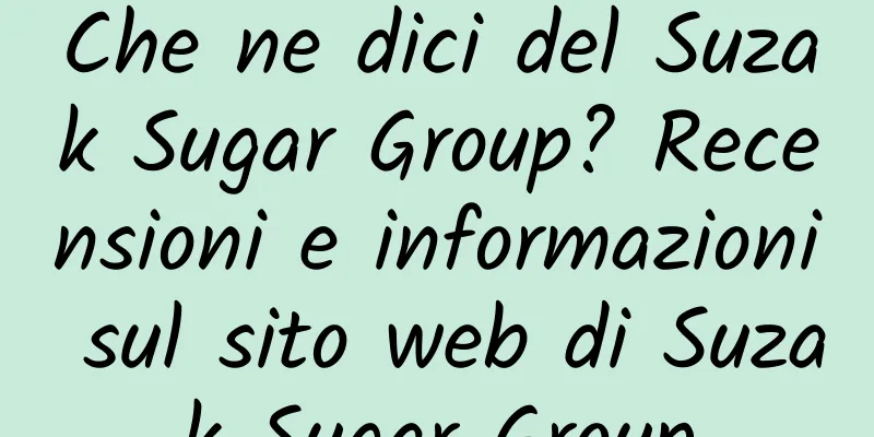 Che ne dici del Suzak Sugar Group? Recensioni e informazioni sul sito web di Suzak Sugar Group