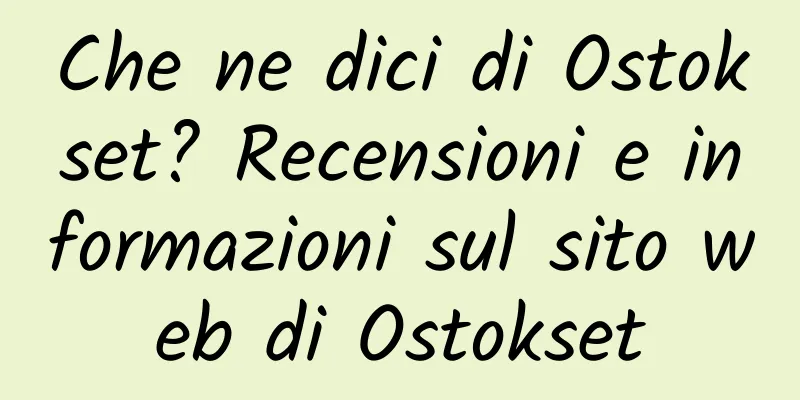 Che ne dici di Ostokset? Recensioni e informazioni sul sito web di Ostokset