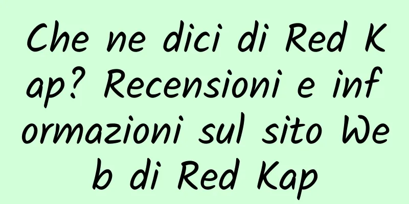 Che ne dici di Red Kap? Recensioni e informazioni sul sito Web di Red Kap