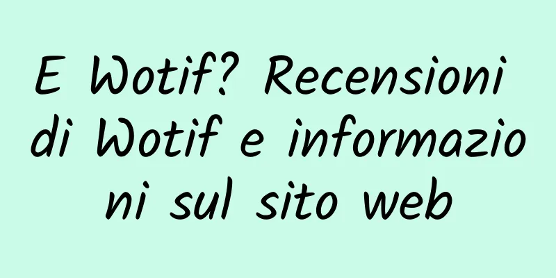 E Wotif? Recensioni di Wotif e informazioni sul sito web